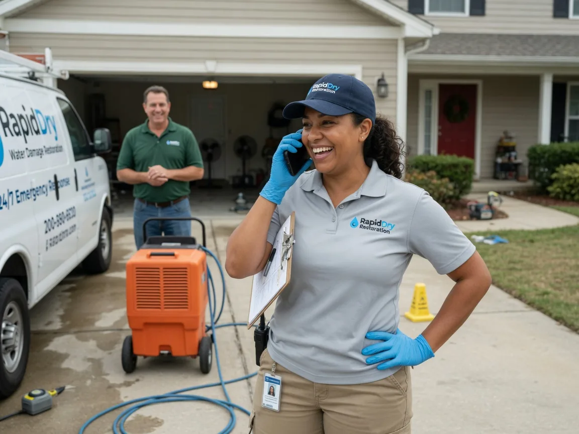 Water Damage Restoration East Dubuque, IL FAQs